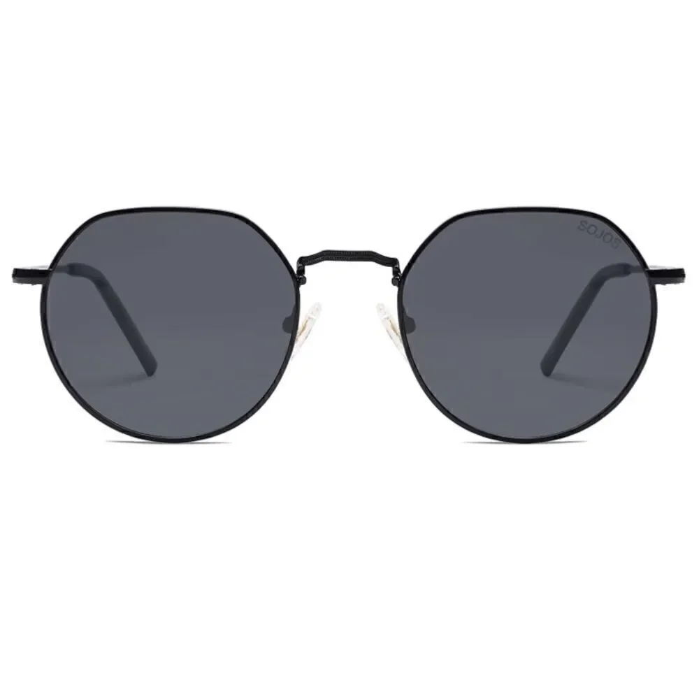 Round Polygon Frame Sunglasses